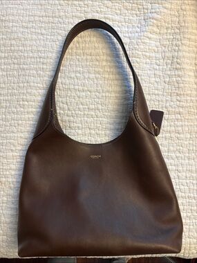Coach Brooklyn Shoulder Bag - Maple and Brass